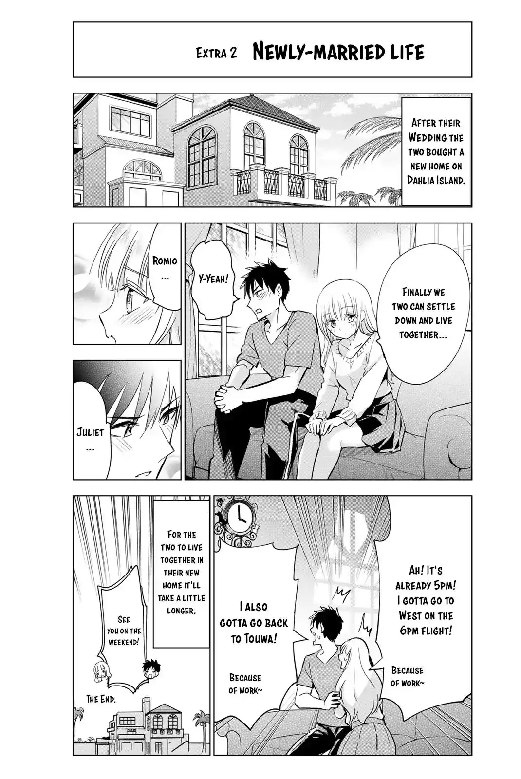 Kishuku Gakkou no Juliet Chapter 119.5 12